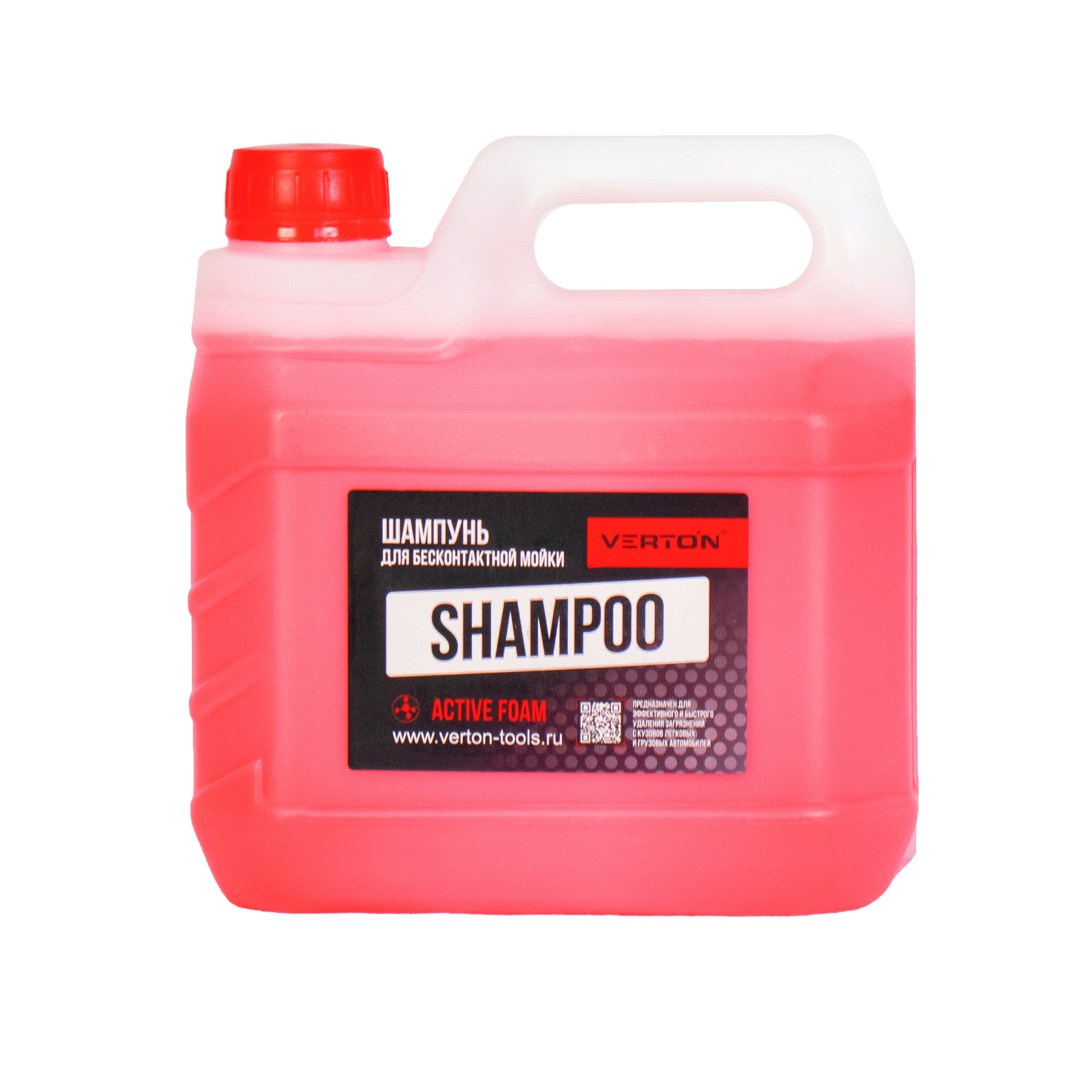 Шампунь Verton Shampoo для бесконтактной мойки 3 л, 01.13826.16783