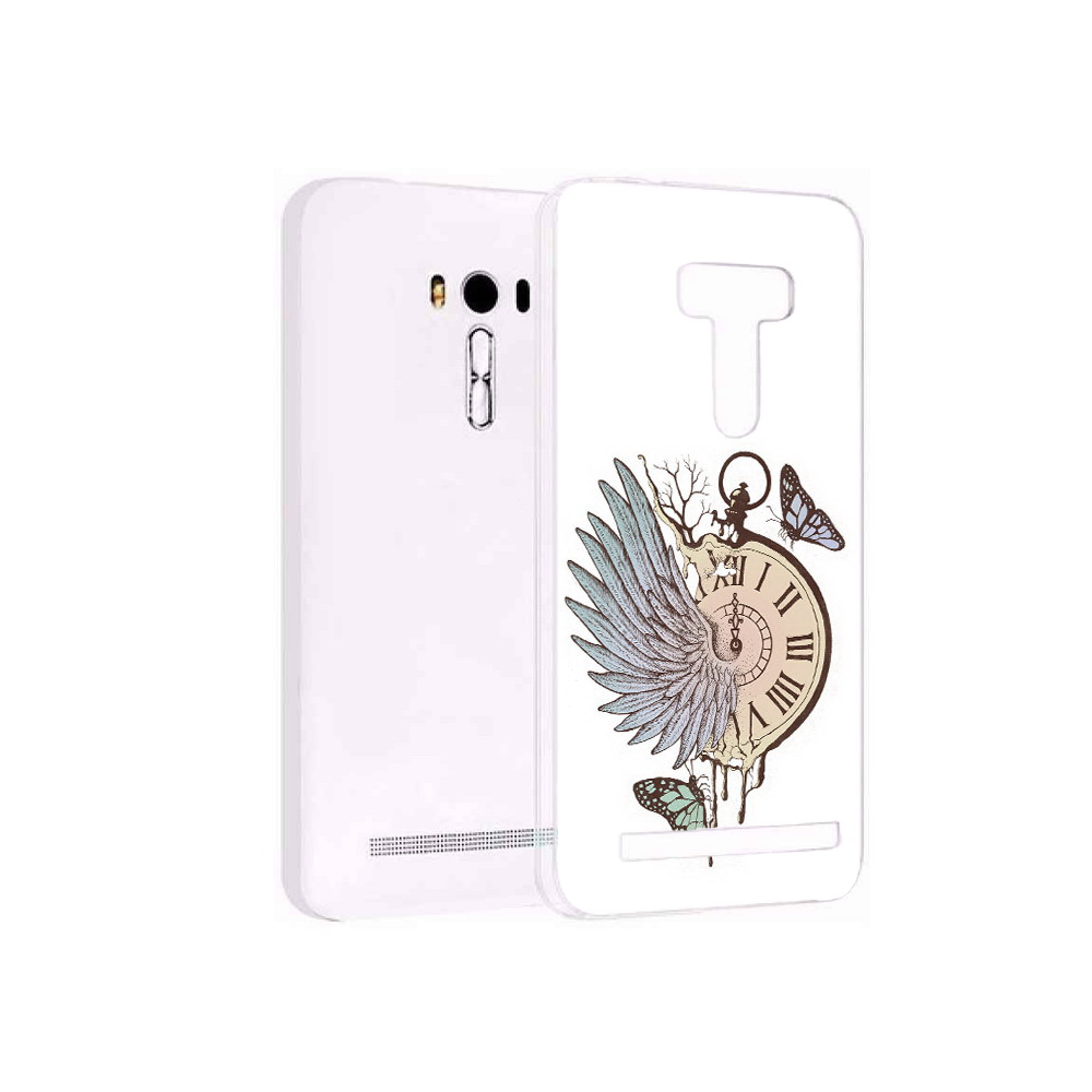Чехол MyPads Tocco для Asus ZenFone Selfie (ZD551KL) страинные часы с крылом