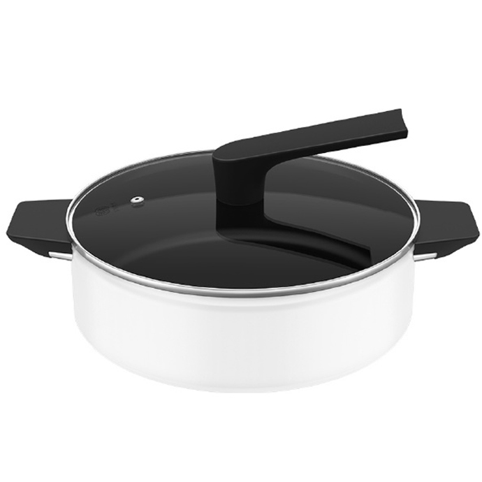 

Кастрюля для Индукционной плиты Zhiwu Cooking Pot White, ZGTGZE1TCM