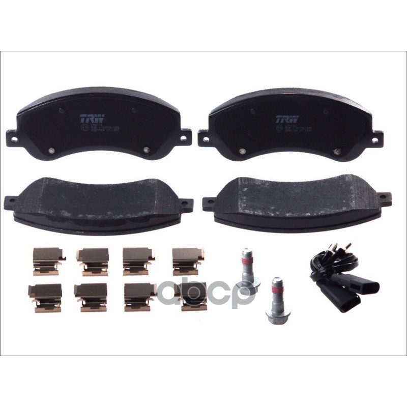 

Колодки Тормозные Ford Transit (06-) Vw Amarok (10-) Передние С Датчиком (4Шт.) Trw Gdb172