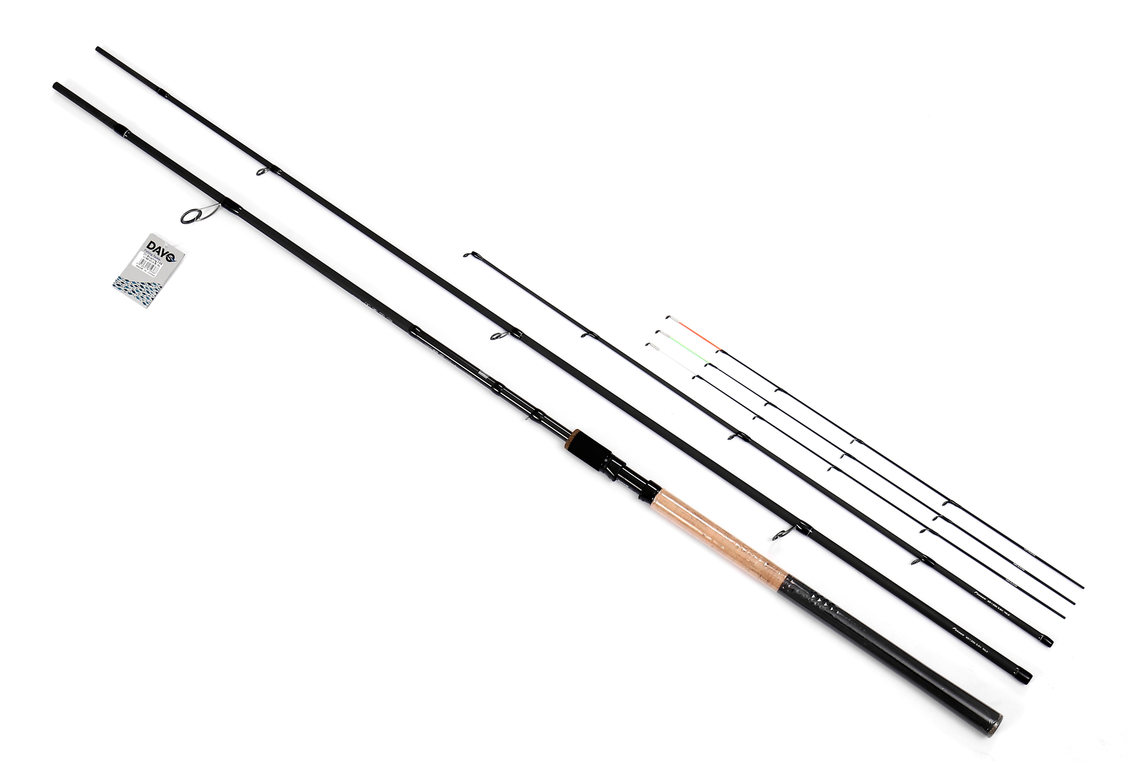 

16301-612-3,9 SMASHING FEEDER Фидер штекерный DAYO (До Юй) (3+3) C.W. 60-120 гр CARBON 30Т