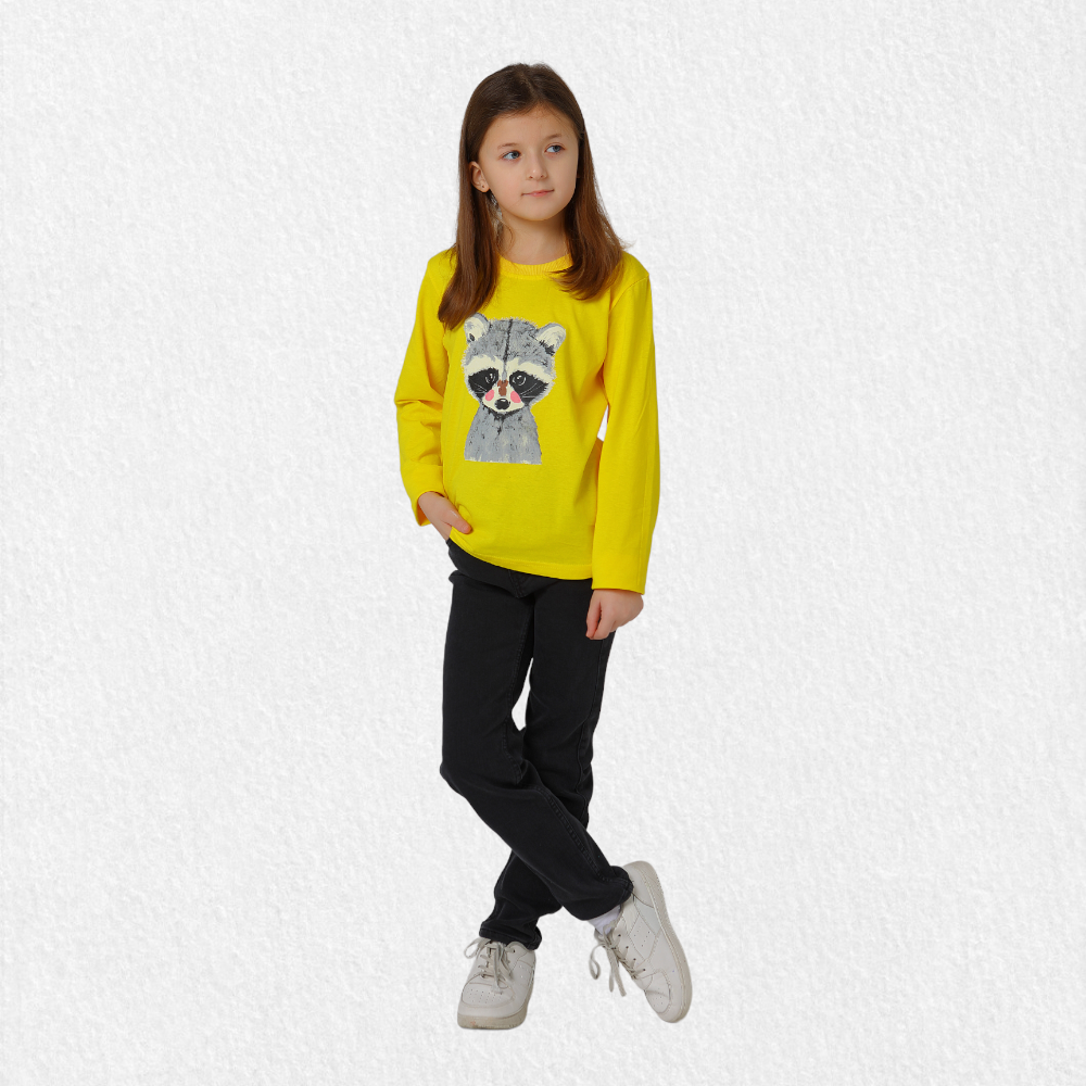 

Джемпер детский KOTTONI KTLD2001же, желтый, 98, KTLD2001же