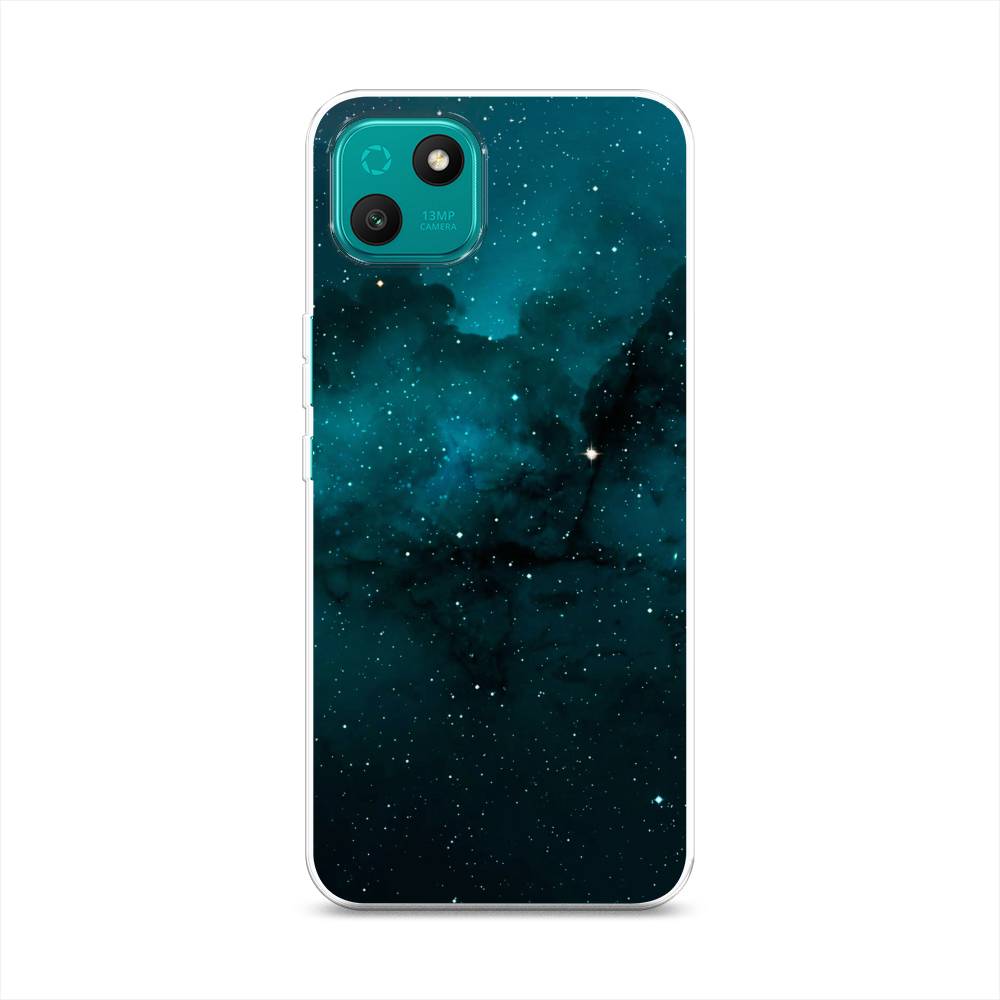 

Чехол на Wiko T10 "Синий космос", 3400250-2