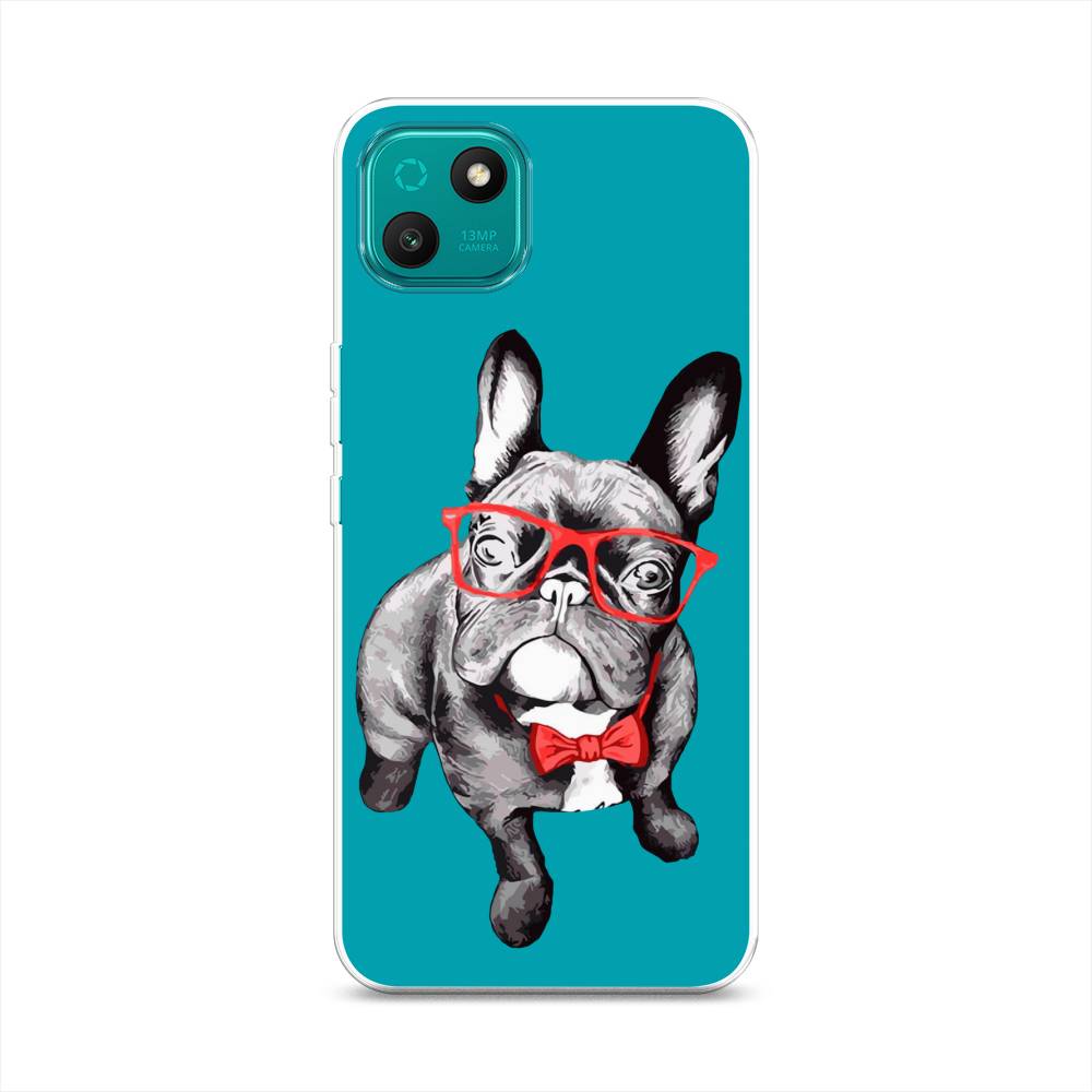 

Чехол на Wiko T10 "Французский бульдог", 3400250-1
