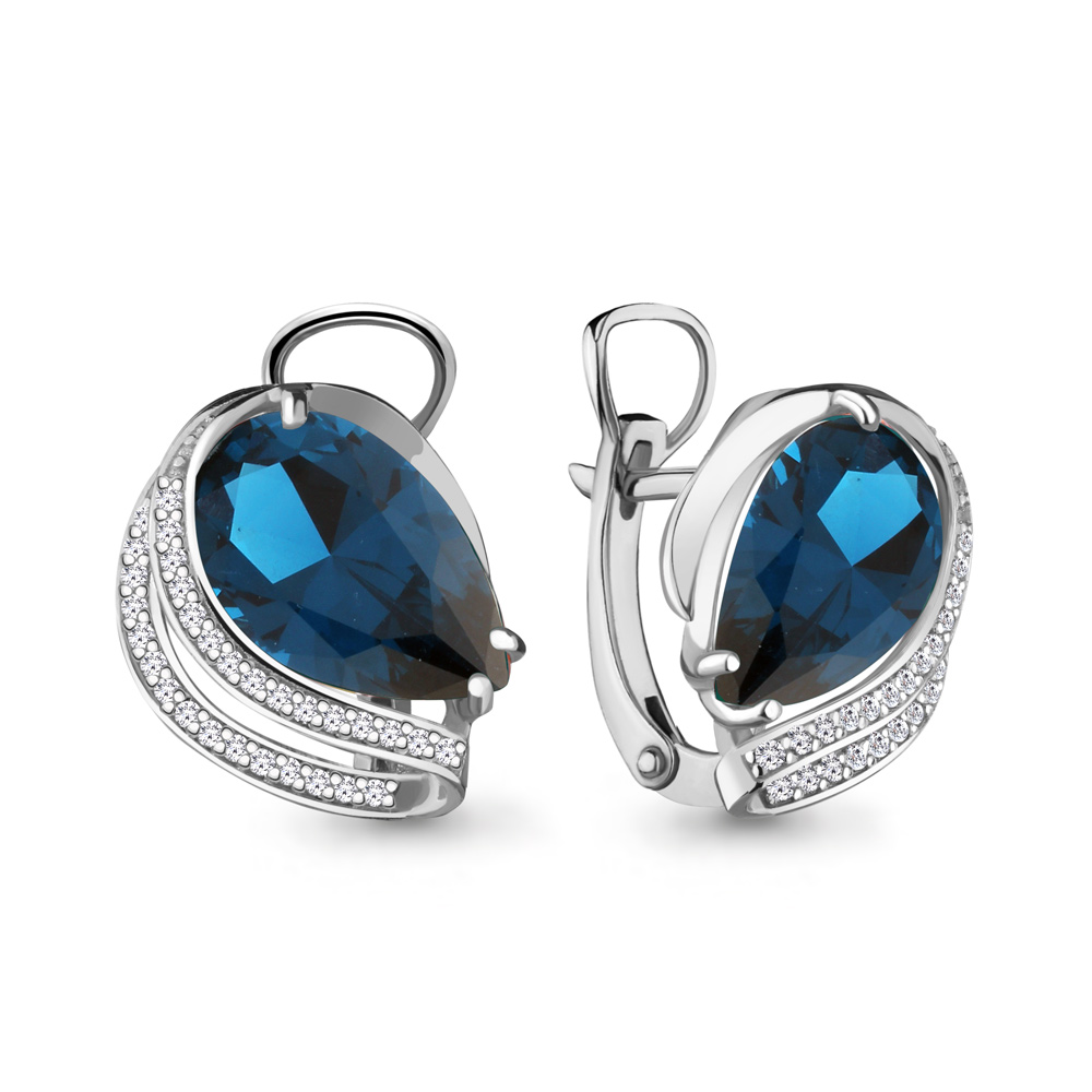 

Серьги из серебра 4478593А_925_р, 4478593А_925_р