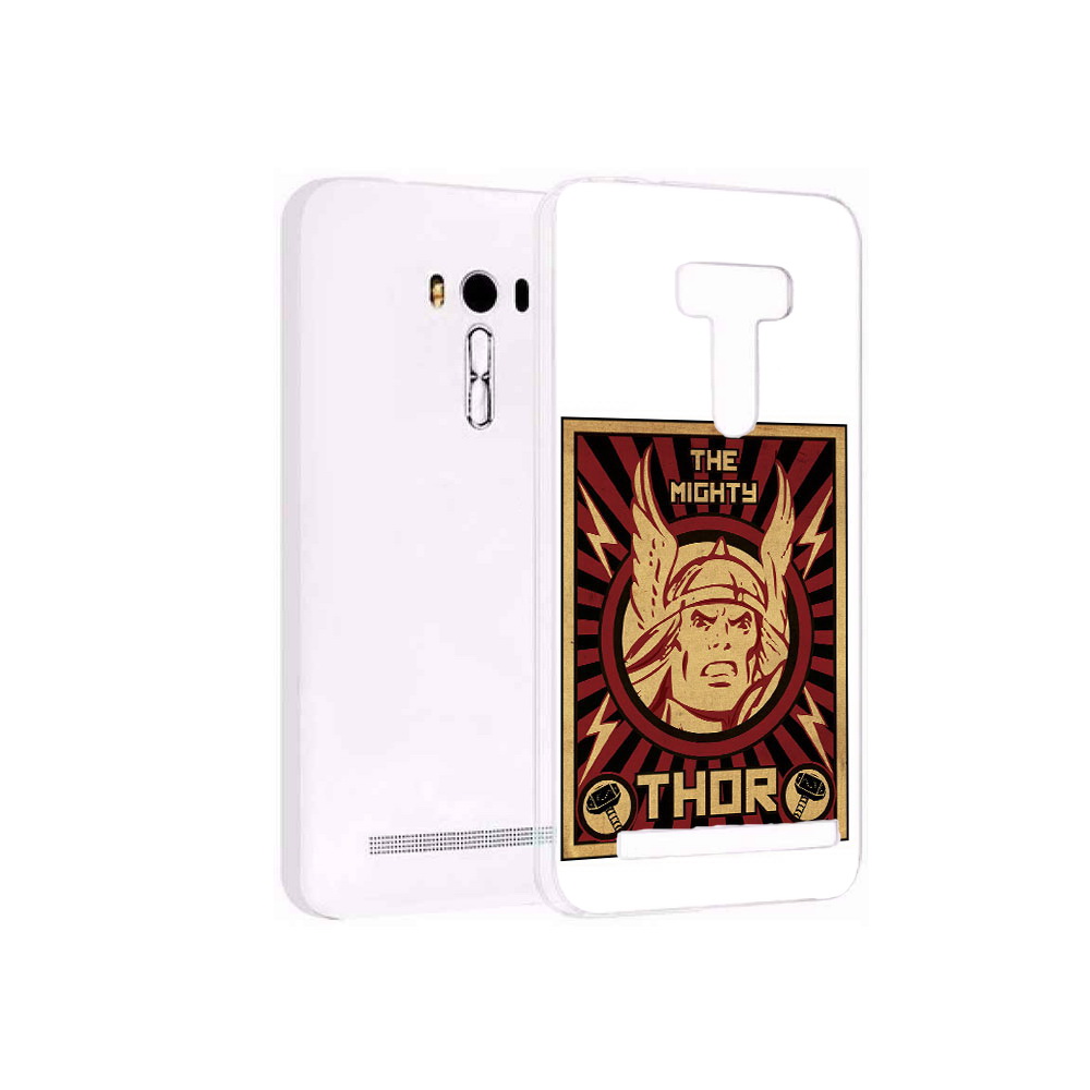 

Чехол MyPads Tocco для Asus ZenFone Selfie (ZD551KL) тор лицо, Прозрачный, Tocco
