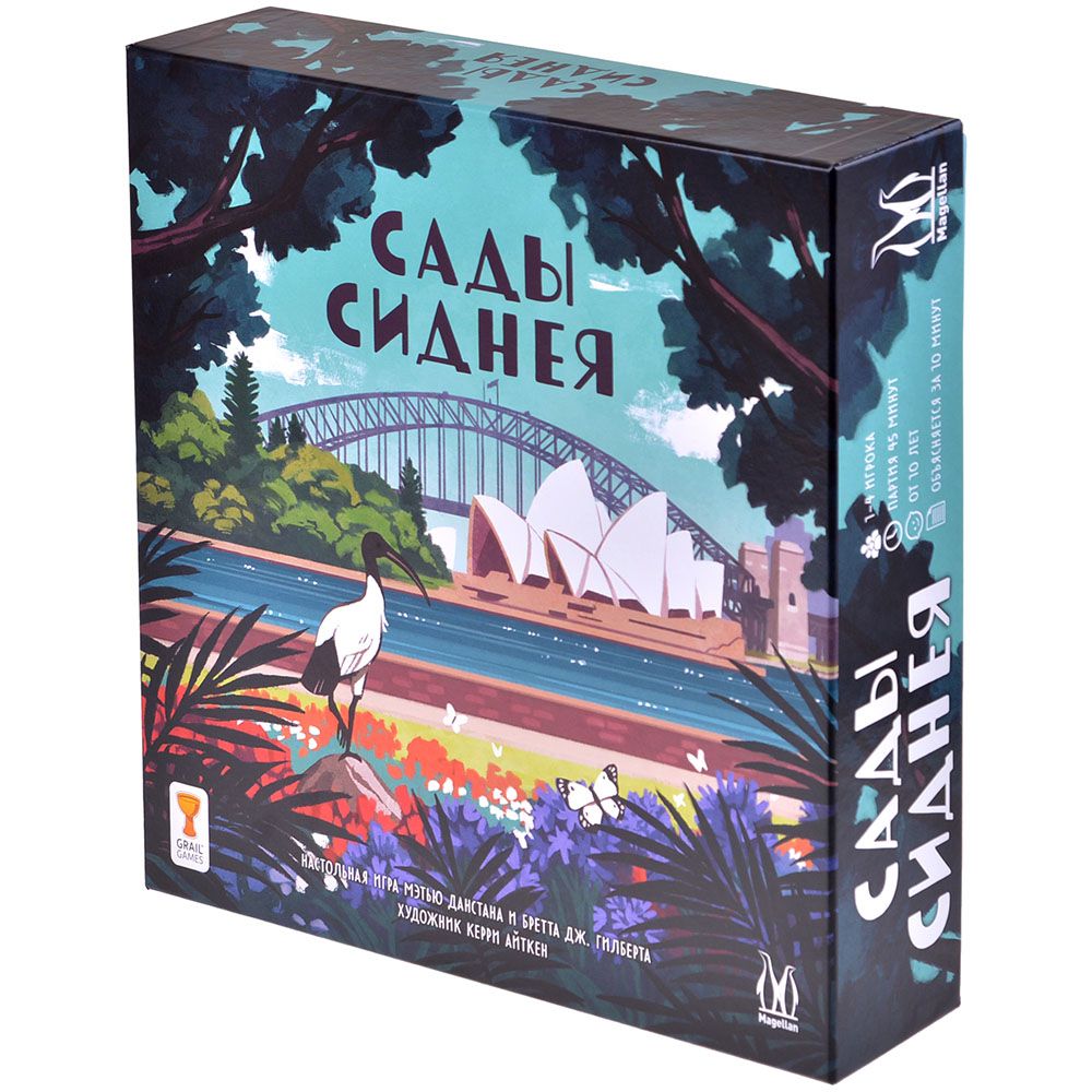 

Настольная игра Magellan Сады Сиднея MAG119917