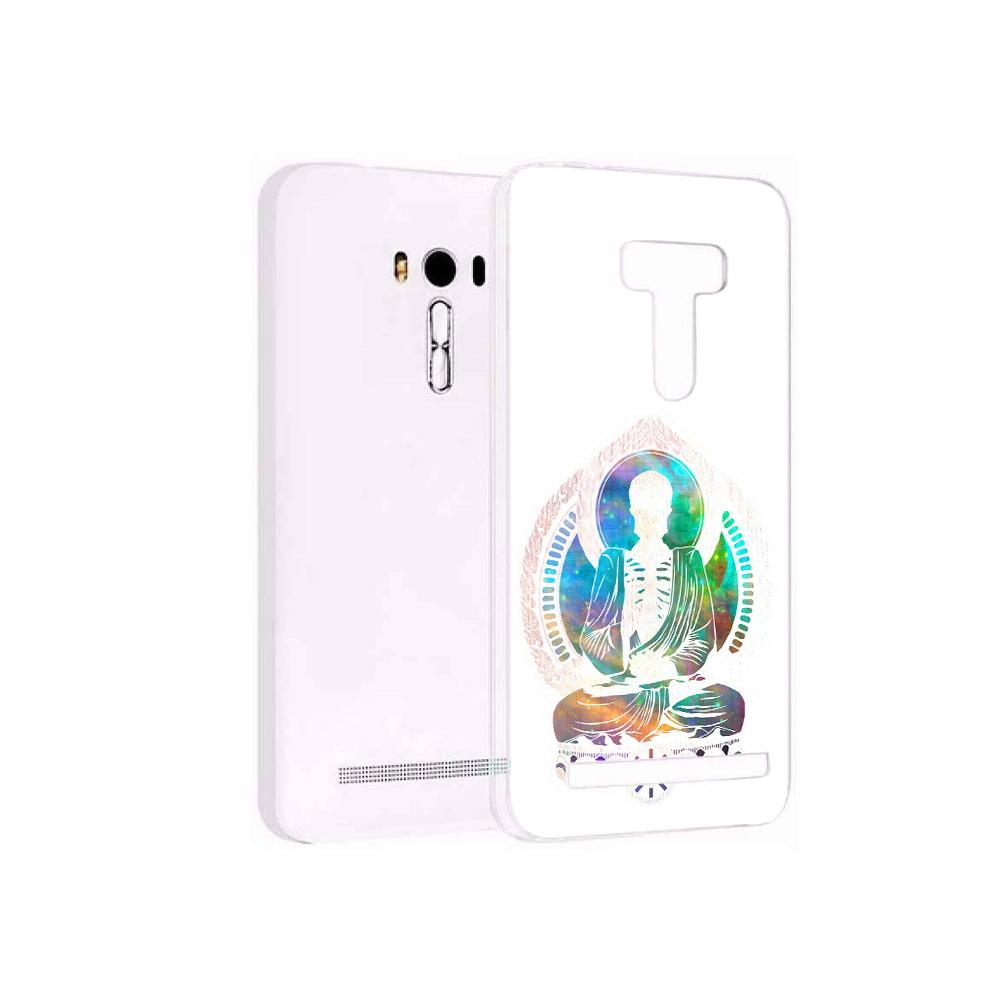 

Чехол MyPads Tocco для Asus ZenFone Selfie (ZD551KL) умный скелет, Прозрачный, Tocco
