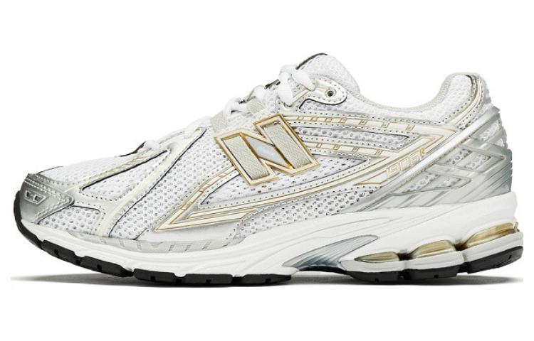 

Кроссовки унисекс New Balance NB 1906R белые 38 EU, Белый, NB 1906R