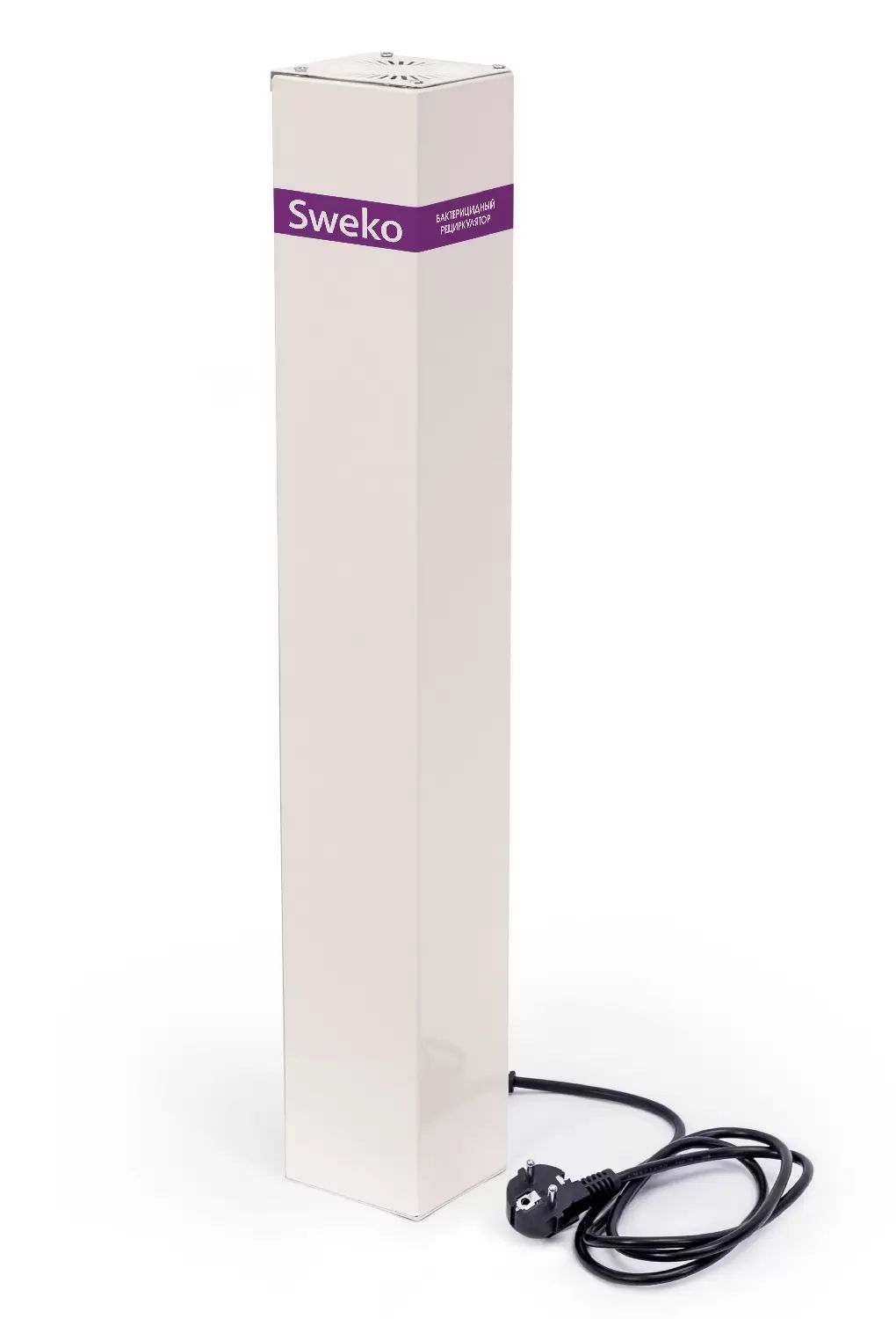 

Бактерицидный рециркулятор воздуха SWEKO 38931 15Вт, SAP-UVC-1XT8-15W-SM-T1-WH