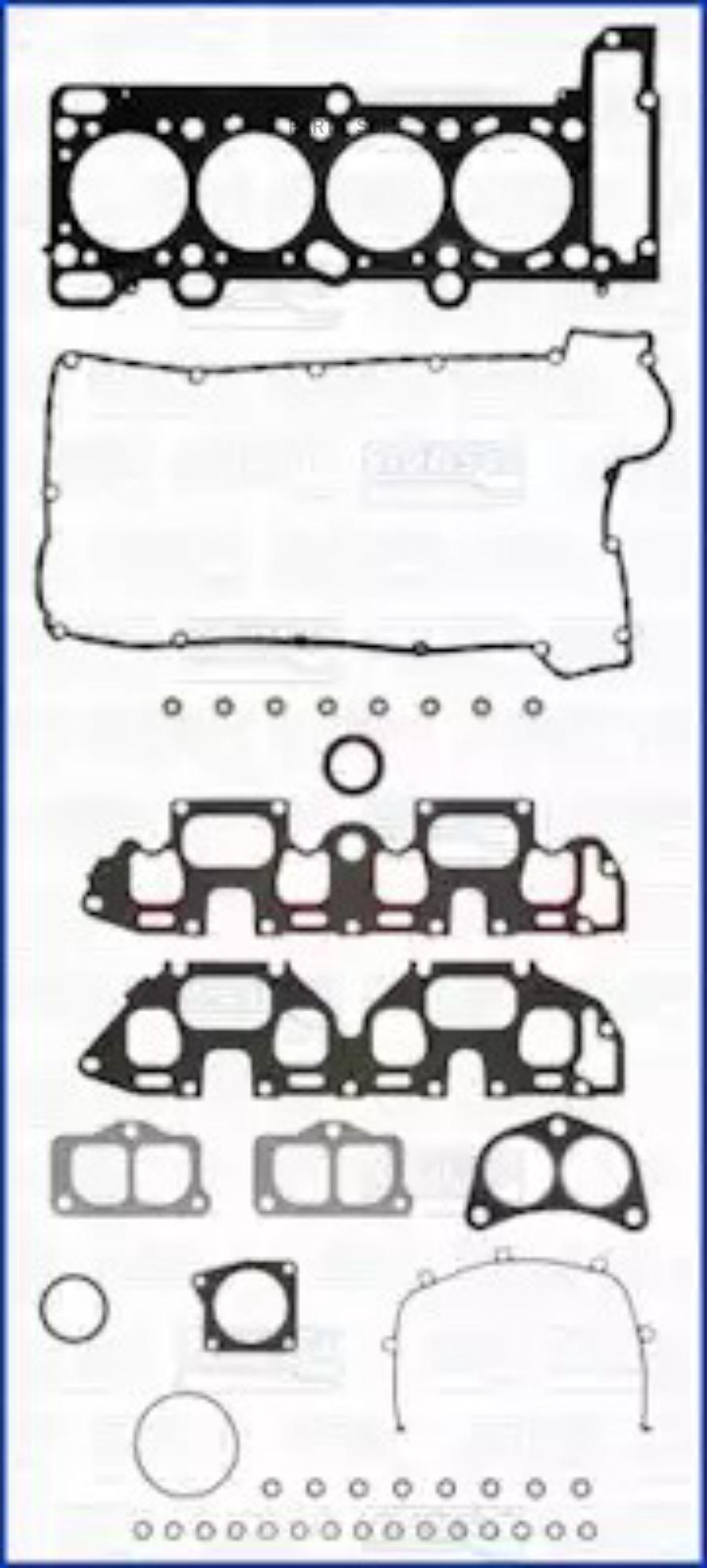 

Комплект Прокладок Верх. Ford Scorpio / Galaxy / Transit 2.0 Nsd / Nse 94-00 Ajusa 5213340