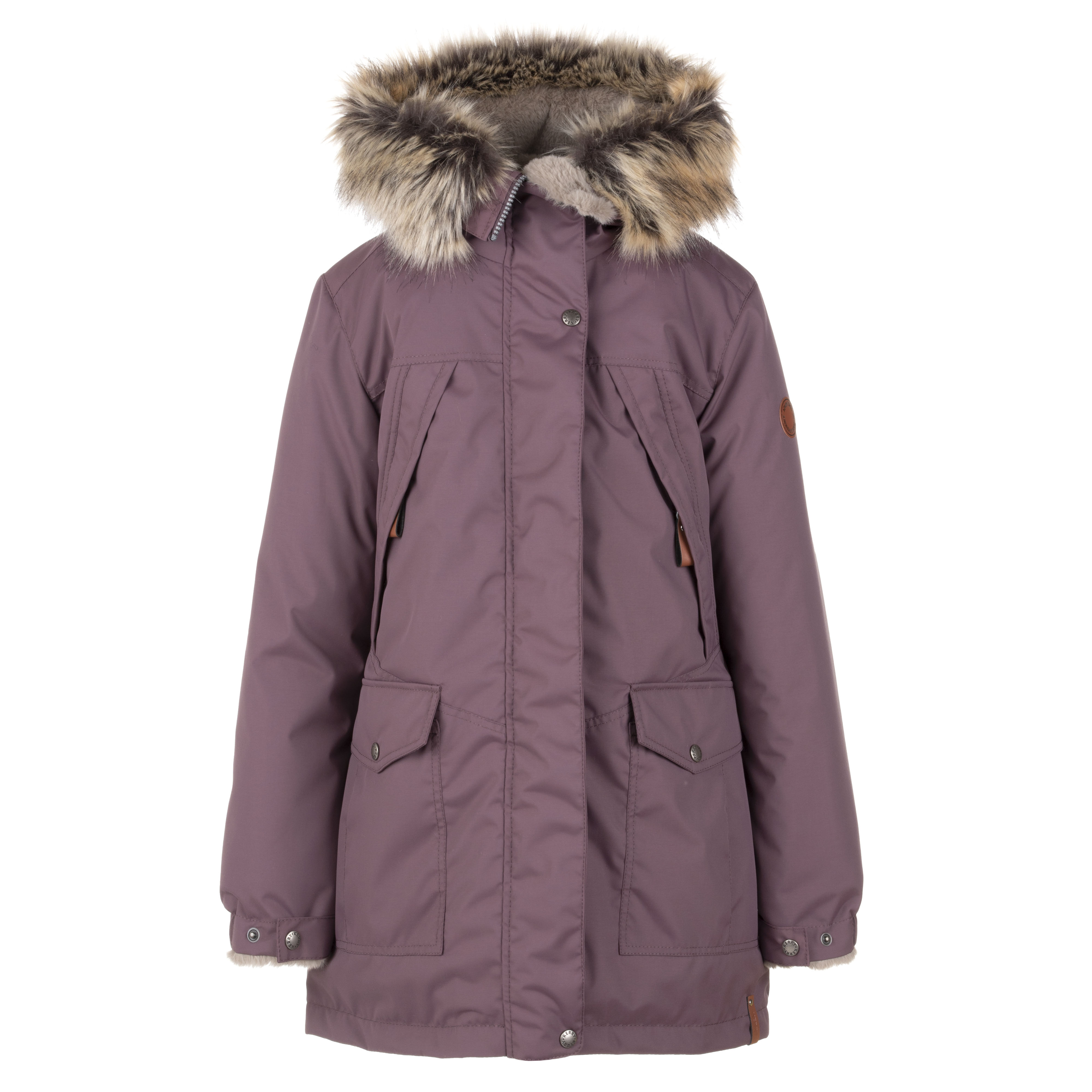 

Куртка-парка Kerry POLLY K21459/604 цв. розовый р. 140, K21459/604