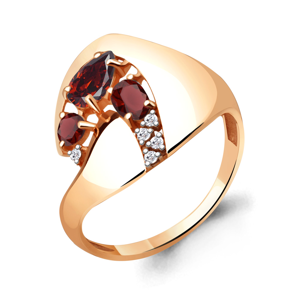 

Кольцо из серебра р. 17 AQUAMARINE 6925703А_925_з, 6925703А_925_з