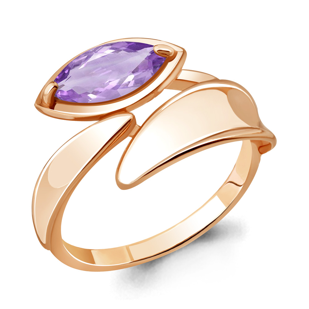 

Кольцо из серебра р. , AQUAMARINE 6919304_925_з, 6919304_925_з