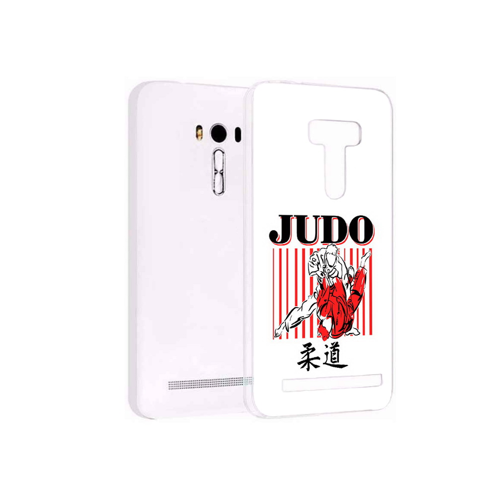 Чехол MyPads Tocco для Asus ZenFone Selfie (ZD551KL) Дзюдо