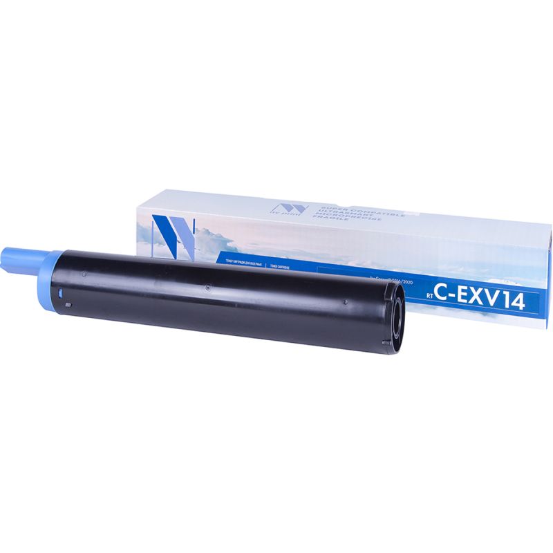 

Тонер Canon iR 2016/2018/2020/2022/2025/2030 (NetProduct) NEW C-EXV14, 8,3К, туба, Черный, 1011310340