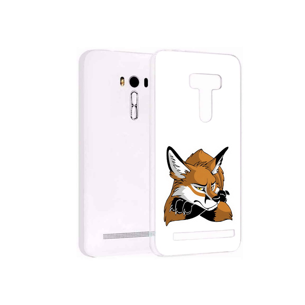 

Чехол MyPads Tocco для Asus ZenFone Selfie (ZD551KL) фокс, Прозрачный, Tocco