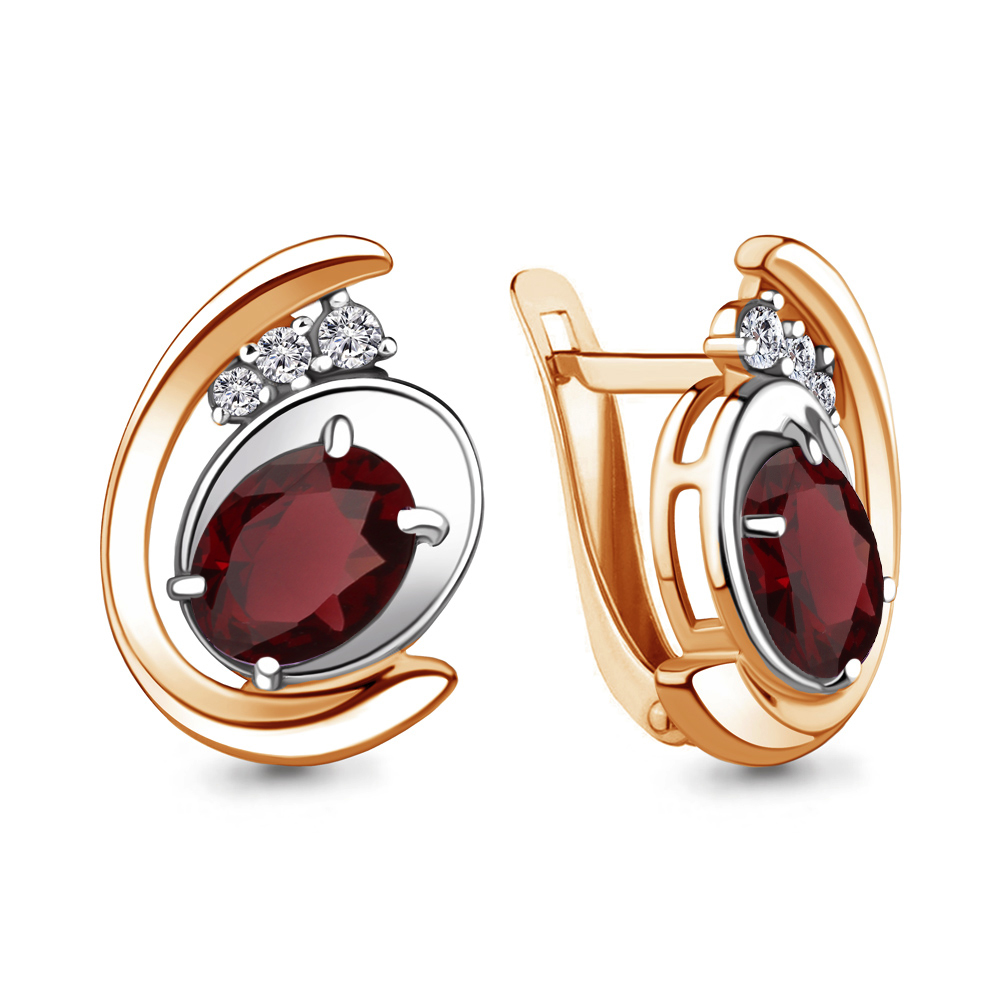

Серьги из серебра 4742203А_925_з, 4742203А_925_з