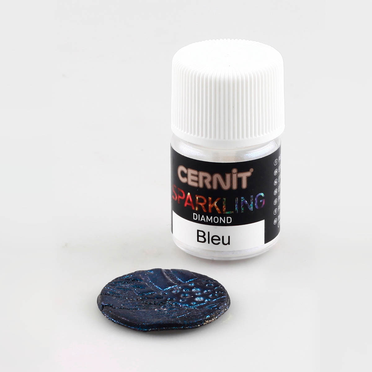CE6120005 Мика-порошок (слюда) Cernit Diamond SPARKLING POWDER голубой, 5 г