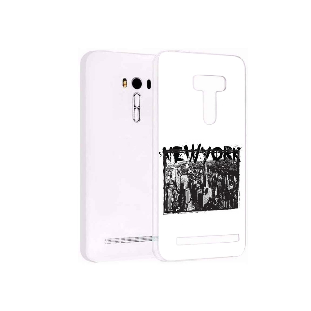 Чехол MyPads Tocco для Asus ZenFone Selfie (ZD551KL) че