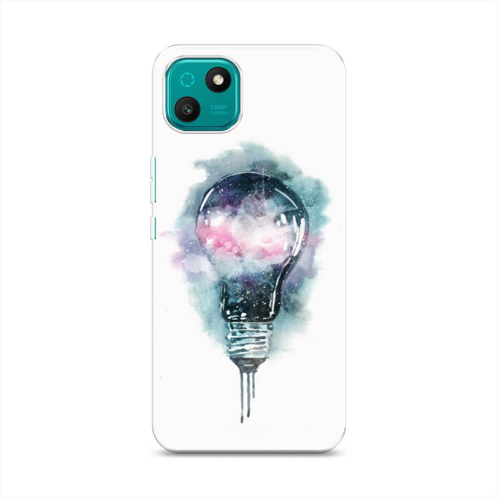 

Чехол на Wiko T10 "Волшебная лампа", Белый;серый, 3400250-4