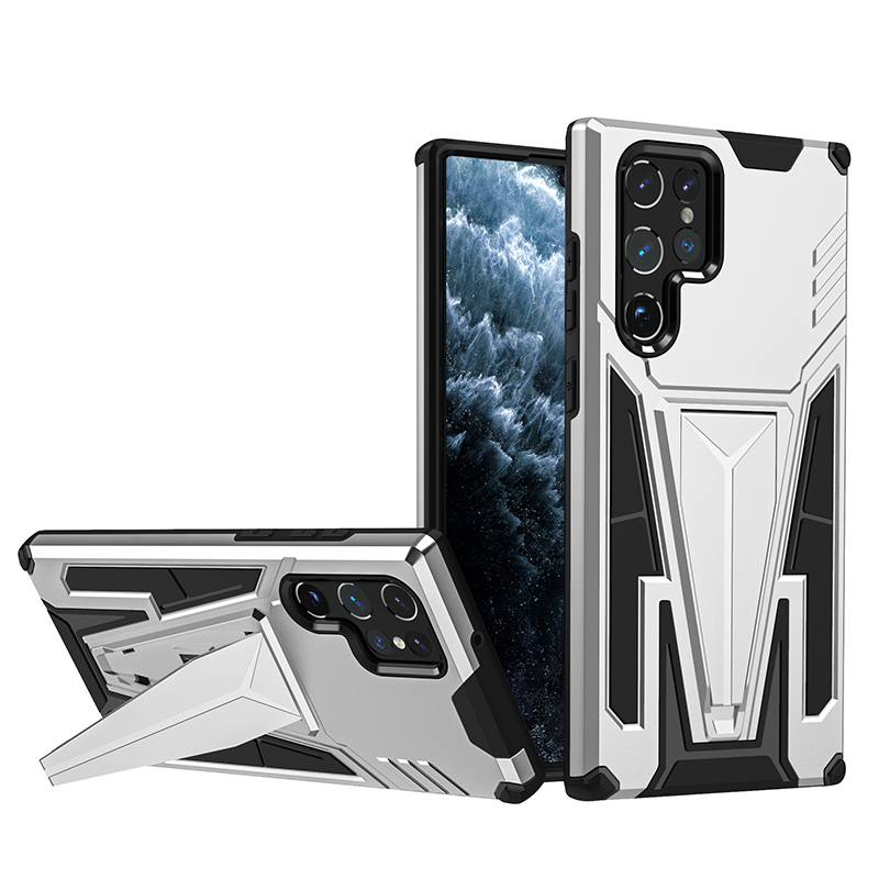 

Чехол Rack Case для Samsung Galaxy S23 Ultra, серый, Rack Case