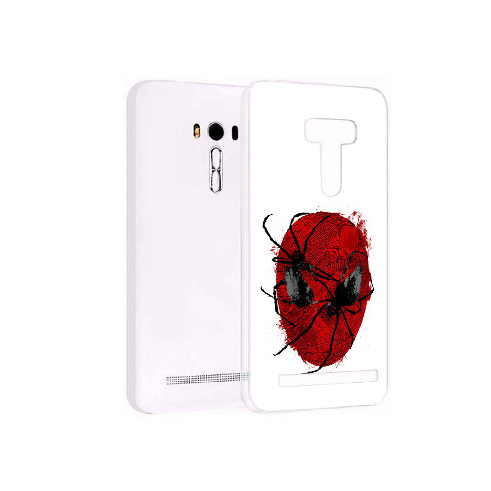 

Чехол MyPads Tocco для Asus ZenFone Selfie (ZD551KL) человек паук, Прозрачный, Tocco
