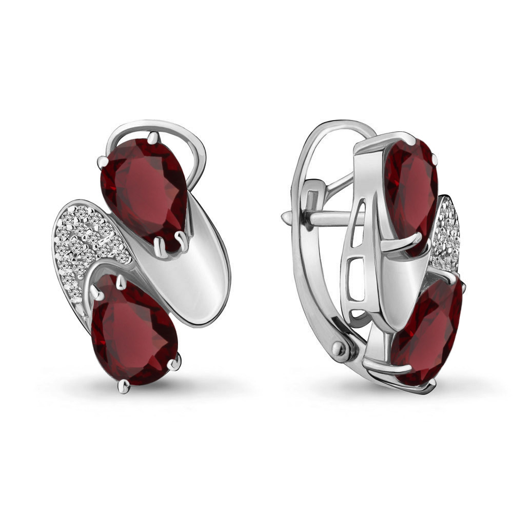 

Серьги из серебра 4479003А_925_р, 4479003А_925_р