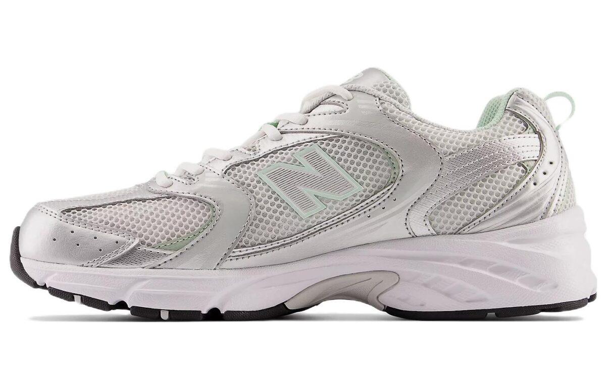 

Кроссовки унисекс New Balance NB 530 серые 44.5 EU, Серый, NB 530