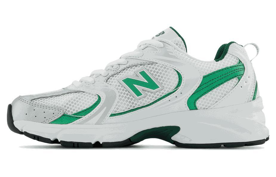 

Кроссовки унисекс New Balance 530 белые 37 EU, Белый, 530