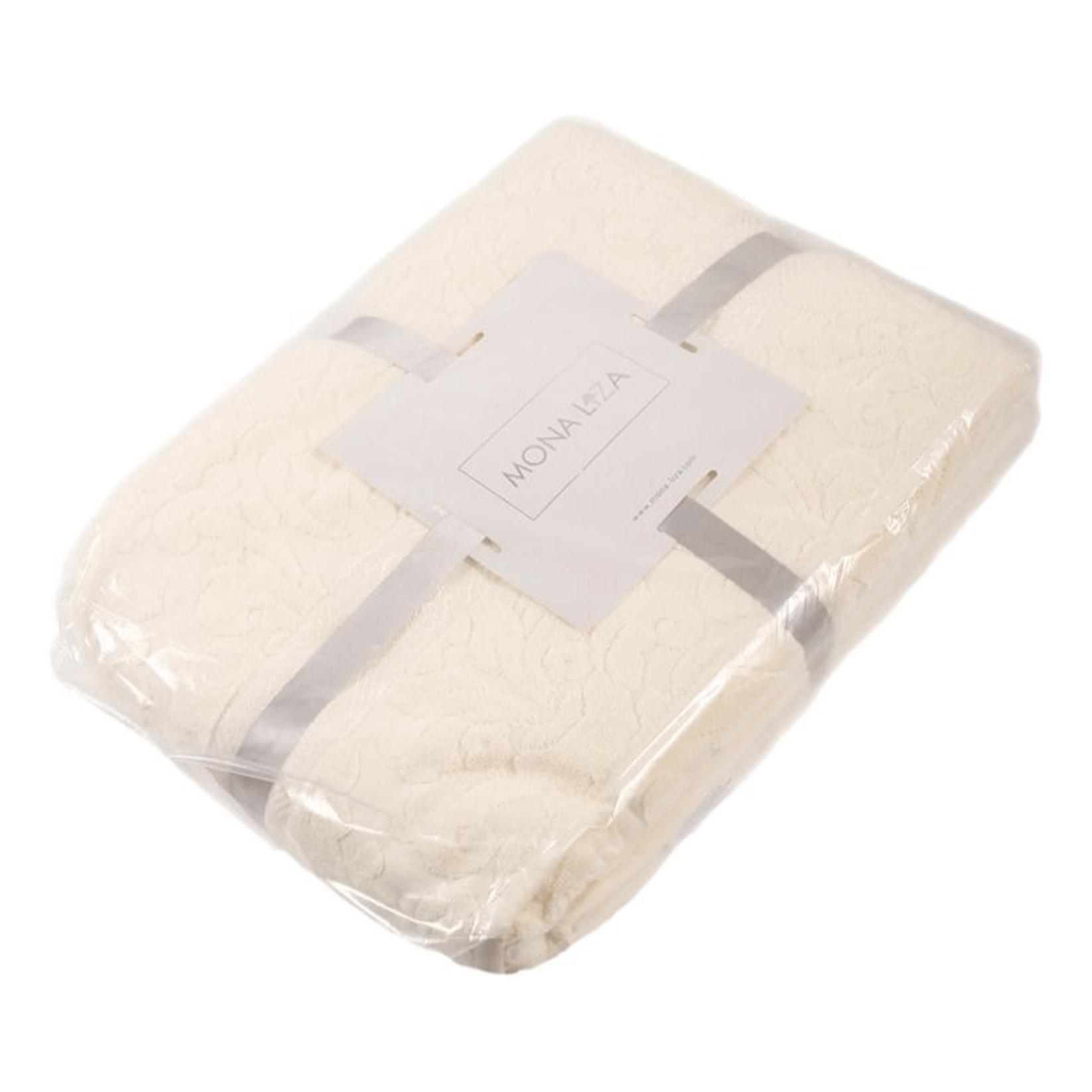 

Покрывало Mona Liza Soft 200 х 220 см жаккард молочное