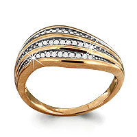 

Кольцо из серебра р. 17 AQUAMARINE 63023А_925_з, 63023А_925_з
