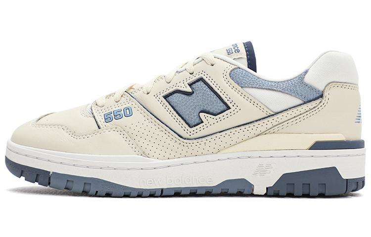

Кеды унисекс New Balance NB 550 бежевые 45 EU, Бежевый, NB 550
