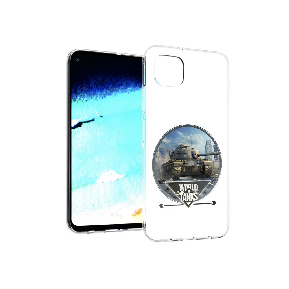 

Чехол MyPads Tocco для Huawei Nova 6 SE Мир танков, Прозрачный, Tocco