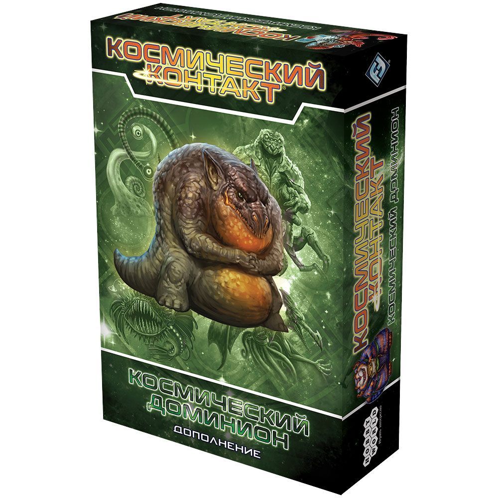 

Настольная игра Hobby World Космический контакт: Космический доминион 915513