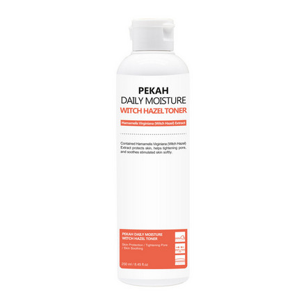 фото Тонер для лица pekah, daily moisture witch hazel, 250 мл