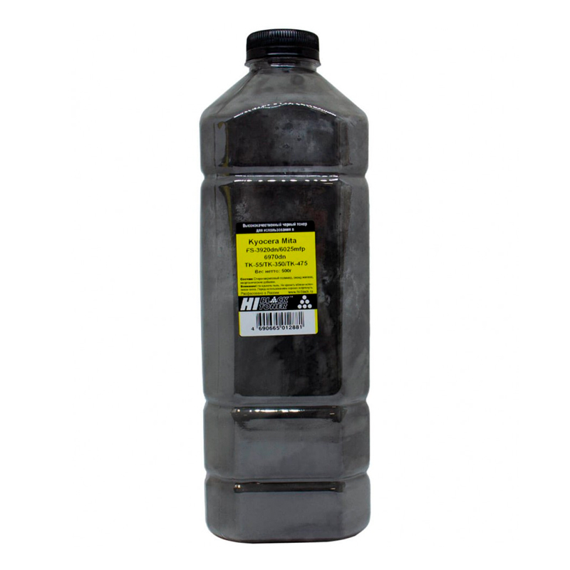 

Тонер для лазерного принтера Hi-Black (TK-55) черный, совместимый