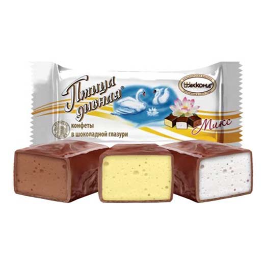 

Конфеты суфле Акконд Птица дивная мини микс