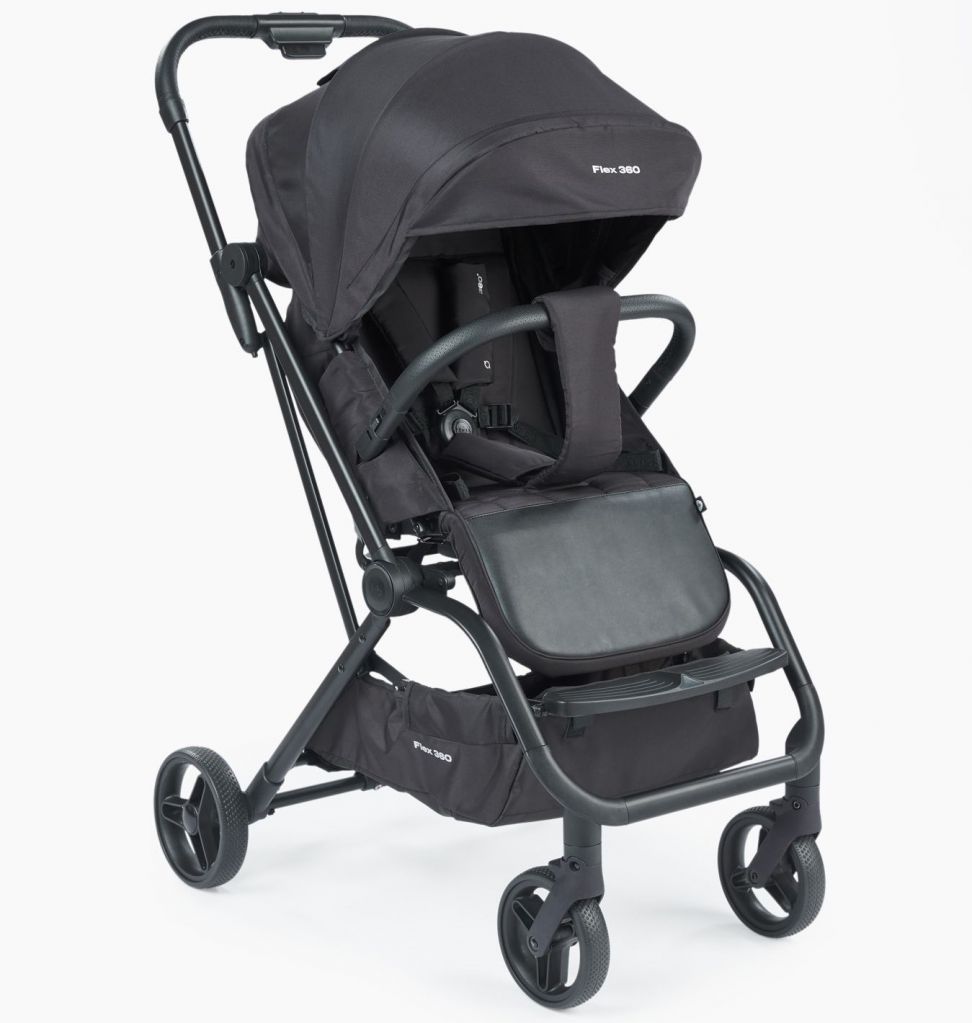

Прогулочная коляска Happy Baby Flex 360, Black