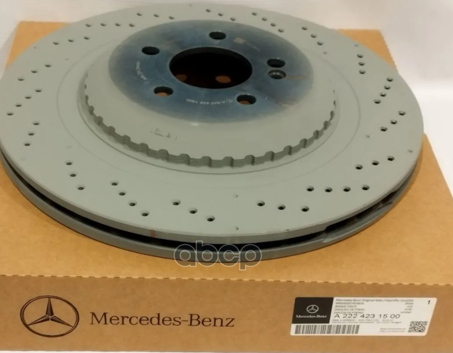 

Тормозный колодки Mercedes-Benz задний для Mercedes-Benz W222 A2224231500