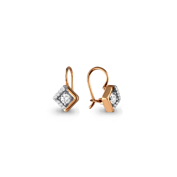 

Детские серьги из золота 43890А_585_бз, 43890А_585_бз