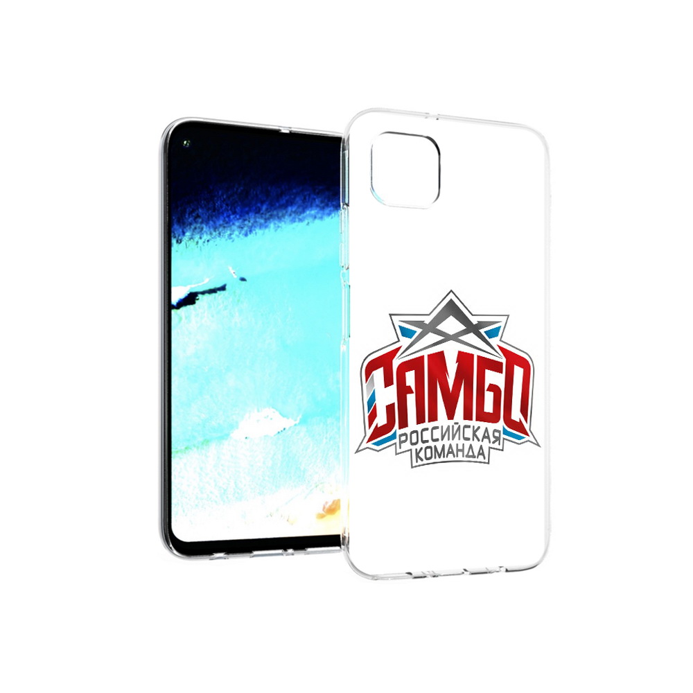 

Чехол MyPads Tocco для Huawei Nova 6 SE Самбо, Прозрачный, Tocco