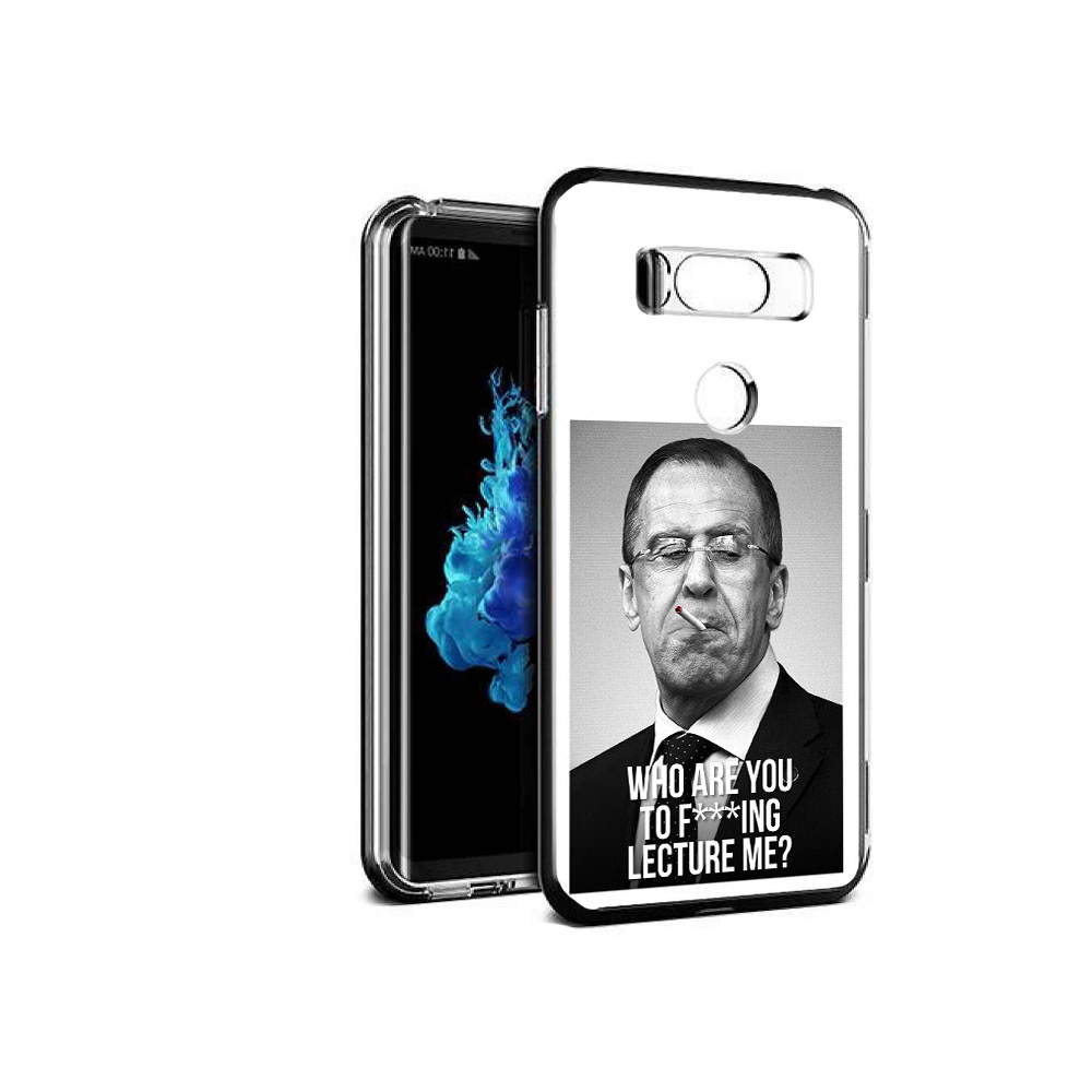 

Чехол MyPads Tocco для LG V30S лавров, Tocco