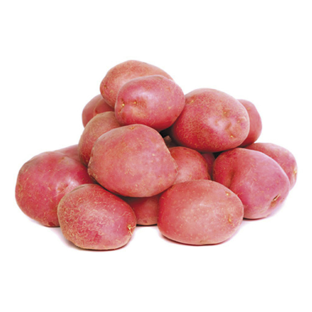 

Картофель красный