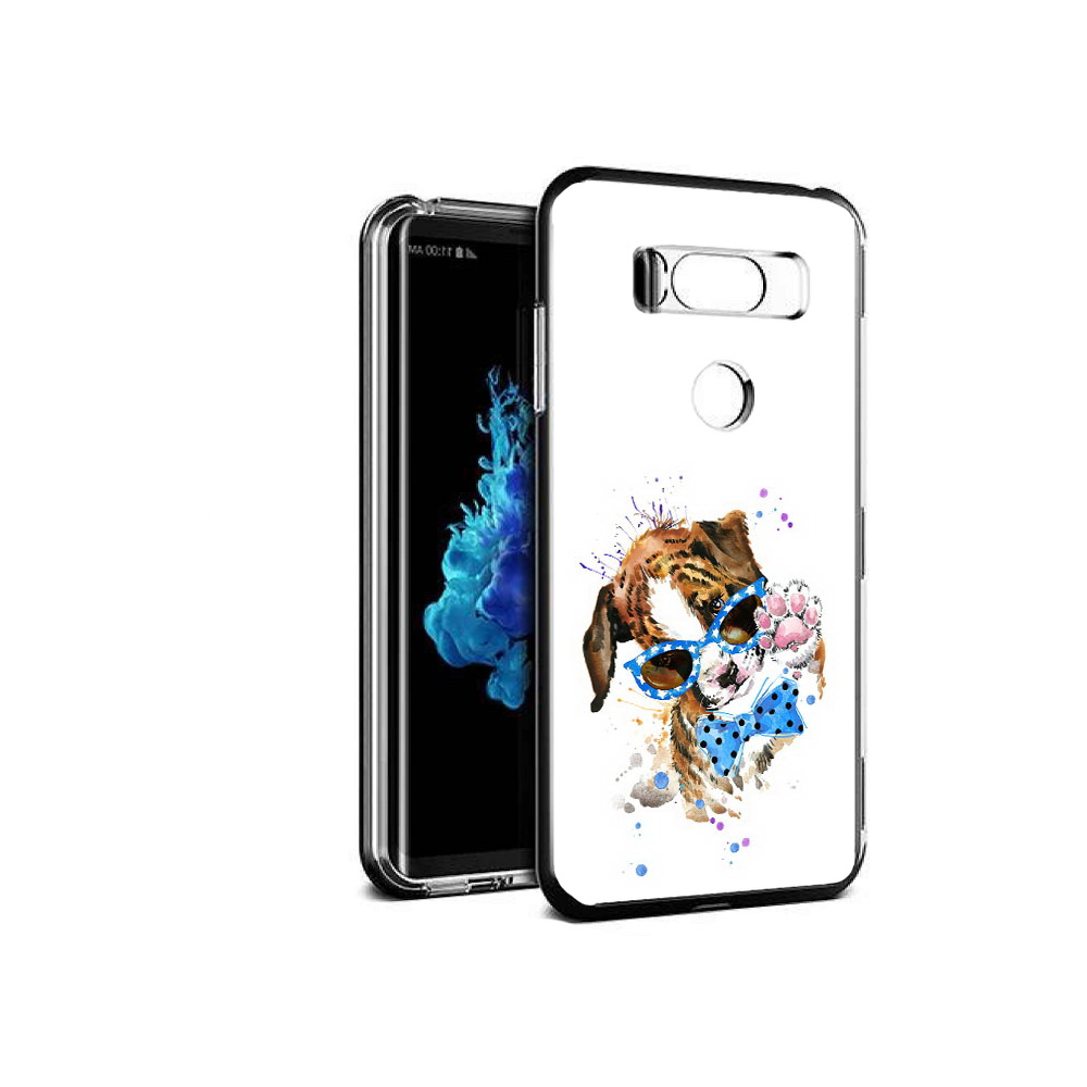 

Чехол MyPads Tocco для LG V30S лапочка, Прозрачный, Tocco