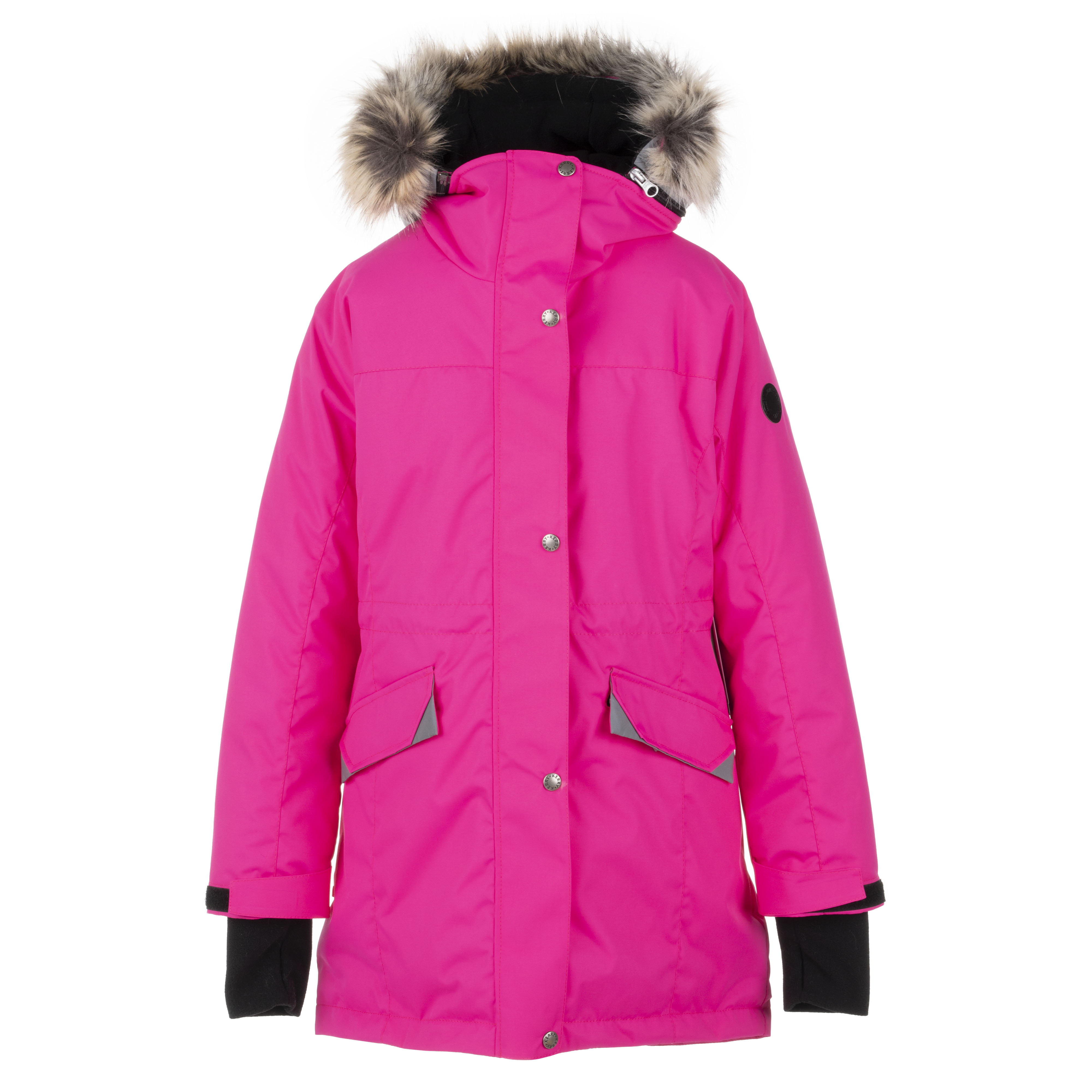 

Куртка-парка Kerry MIMI K21464/267 цв. розовый р. 146, K21464/267