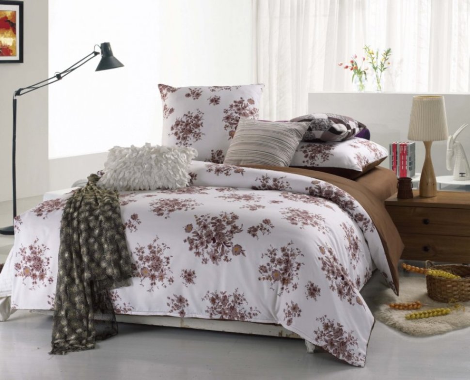 

КПБ софткоттон печатный MP-04 двуспальный, MP-04