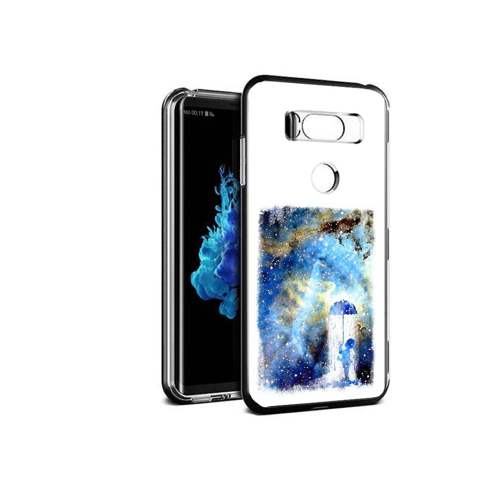 

Чехол MyPads Tocco для LG V30S мальчик в небе, Прозрачный, Tocco