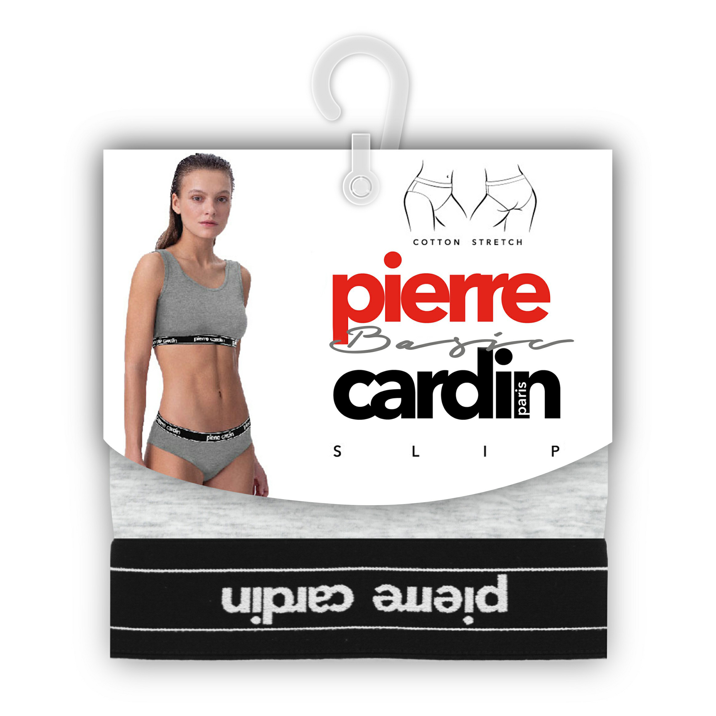 Трусы женские Pierre Cardin бежевые M