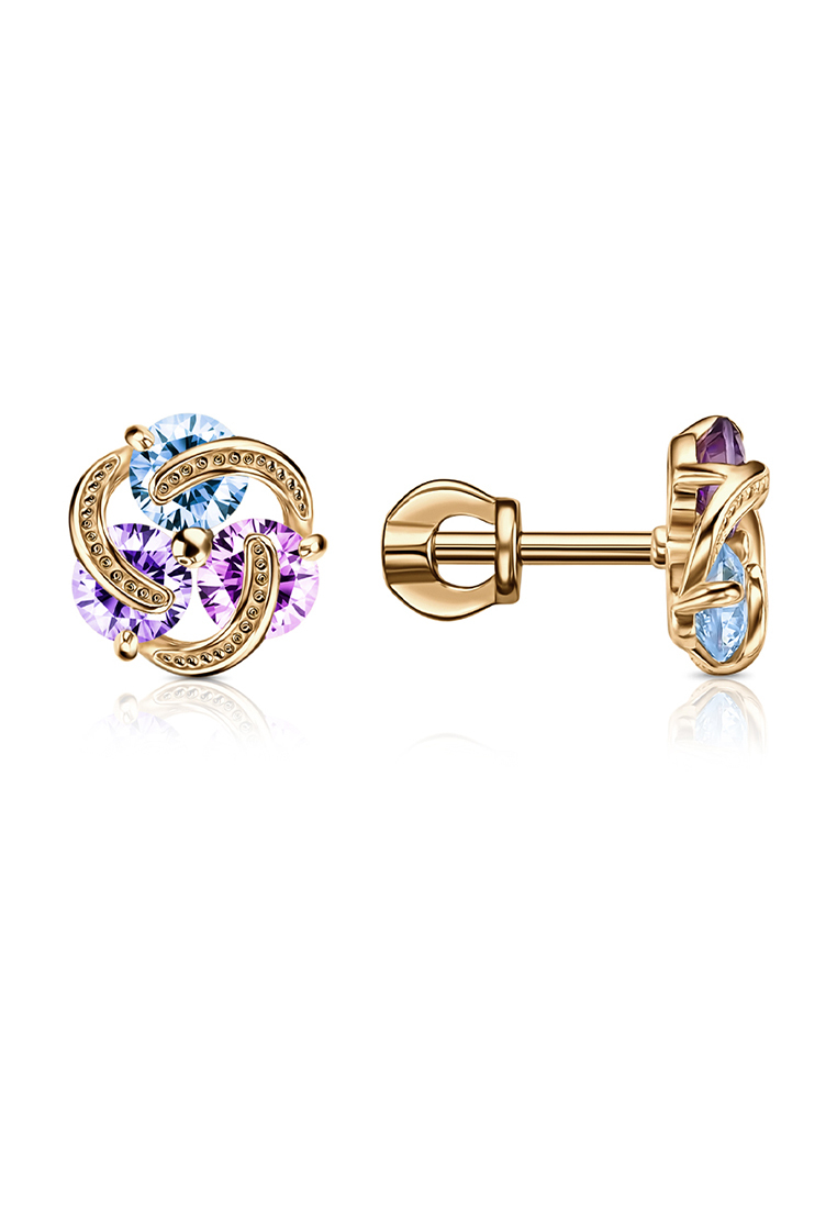 

Серьги из серебра Kari Jewelry С639-2789М1, фианит, С639-2789М1